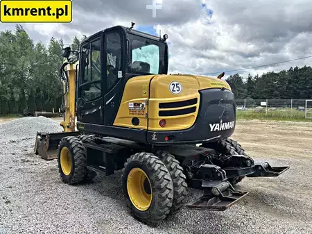 Mobilní bagry 2020 Yanmar B95W KOPARKA KOŁOWA 2020R. MTH: 2614! | KOMATSU PW 98 118, TEREX (15)