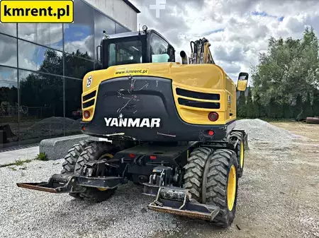Mobilní bagry 2020 Yanmar B95W KOPARKA KOŁOWA 2020R. MTH: 2614! | KOMATSU PW 98 118, TEREX (20)