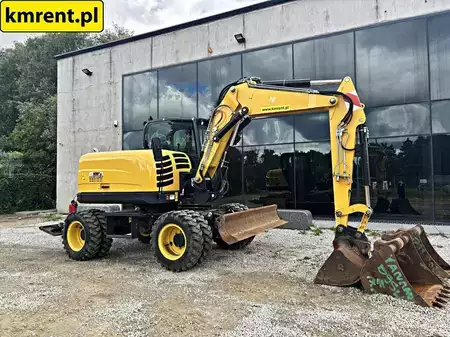 Mobilní bagry 2020 Yanmar B95W KOPARKA KOŁOWA 2020R. MTH: 2614! | KOMATSU PW 98 118, TEREX (4)