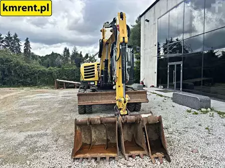 Mobilní bagry 2020 Yanmar B95W KOPARKA KOŁOWA 2020R. MTH: 2614! | KOMATSU PW 98 118, TEREX (8)