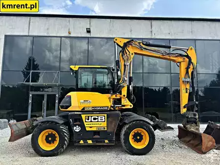 Mobiele graafmachines 2019 JCB HD110WT 4F KOPARKA KOŁOWA HYDRADIG POWERTILLT 2019R | LIEBHERR 3 (3)