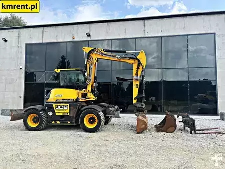Mobiele graafmachines 2019 JCB HD110WT 4F KOPARKA KOŁOWA HYDRADIG POWERTILLT 2019R | LIEBHERR 3 (4)