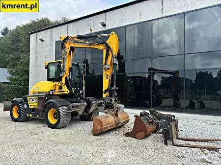 Mobiele graafmachines 2019 JCB HD110WT 4F KOPARKA KOŁOWA HYDRADIG POWERTILLT 2019R | LIEBHERR 3 (5)