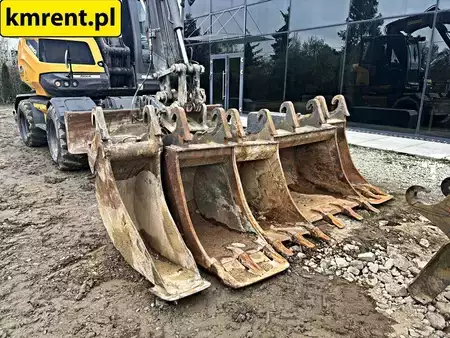 Mobiele graafmachines 2019 Mecalac 15 MWR KOPARKA KOŁOWA 2019R. | 9 MWR 11 MWR, 714 (11)