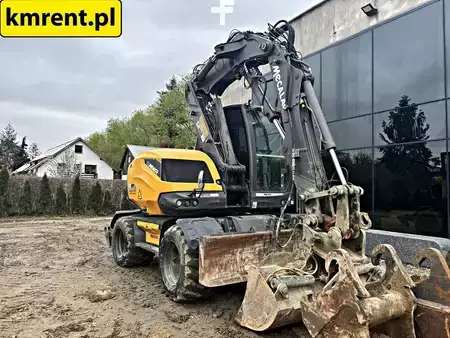 Mobiele graafmachines 2019 Mecalac 15 MWR KOPARKA KOŁOWA 2019R. | 9 MWR 11 MWR, 714 (13)