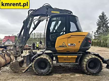 Mobiele graafmachines 2019 Mecalac 15 MWR KOPARKA KOŁOWA 2019R. | 9 MWR 11 MWR, 714 (17)