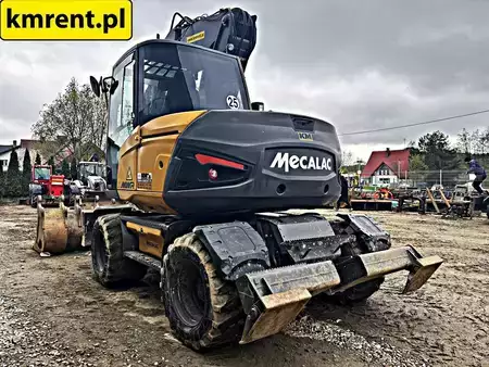 Mobiele graafmachines 2019 Mecalac 15 MWR KOPARKA KOŁOWA 2019R. | 9 MWR 11 MWR, 714 (20)