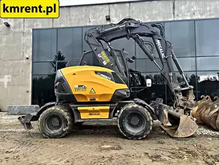 Mobiele graafmachines 2019 Mecalac 15 MWR KOPARKA KOŁOWA 2019R. | 9 MWR 11 MWR, 714 (3)