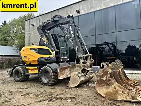 Mobiele graafmachines 2019 Mecalac 15 MWR KOPARKA KOŁOWA 2019R. | 9 MWR 11 MWR, 714 (6)