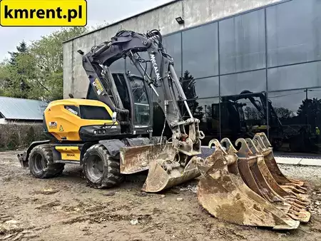 Mobiele graafmachines 2019 Mecalac 15 MWR KOPARKA KOŁOWA 2019R. | 9 MWR 11 MWR, 714 (7)