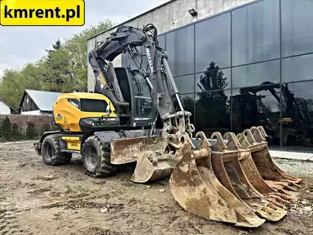 Mobiele graafmachines 2019 Mecalac 15 MWR KOPARKA KOŁOWA 2019R. | 9 MWR 11 MWR, 714 (8)