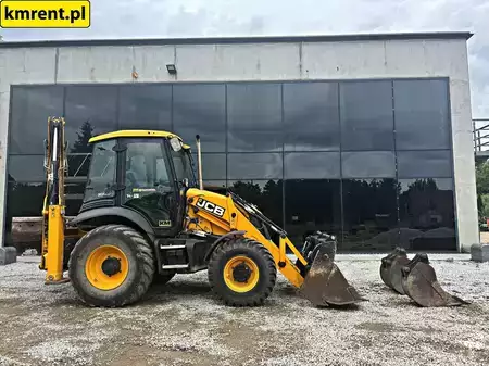 Starre graaflaadcombinaties 2021 JCB 3CX KOPARKO-ŁADOWARKA 2021R | CAT 428 432 CASE 590 580 NEW HOLLA (1)