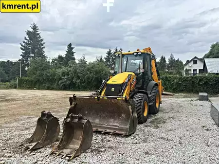 Starre graaflaadcombinaties 2021 JCB 3CX KOPARKO-ŁADOWARKA 2021R | CAT 428 432 CASE 590 580 NEW HOLLA (10)