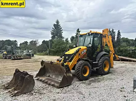 Starre graaflaadcombinaties 2021 JCB 3CX KOPARKO-ŁADOWARKA 2021R | CAT 428 432 CASE 590 580 NEW HOLLA (12)