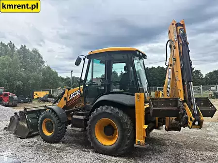 Starre graaflaadcombinaties 2021 JCB 3CX KOPARKO-ŁADOWARKA 2021R | CAT 428 432 CASE 590 580 NEW HOLLA (15)