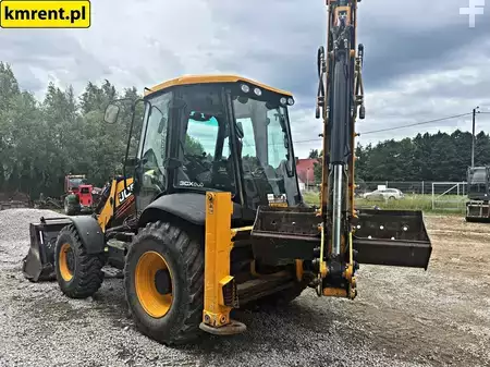 Starre graaflaadcombinaties 2021 JCB 3CX KOPARKO-ŁADOWARKA 2021R | CAT 428 432 CASE 590 580 NEW HOLLA (16)