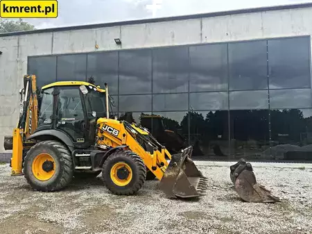 Starre graaflaadcombinaties 2021 JCB 3CX KOPARKO-ŁADOWARKA 2021R | CAT 428 432 CASE 590 580 NEW HOLLA (3)