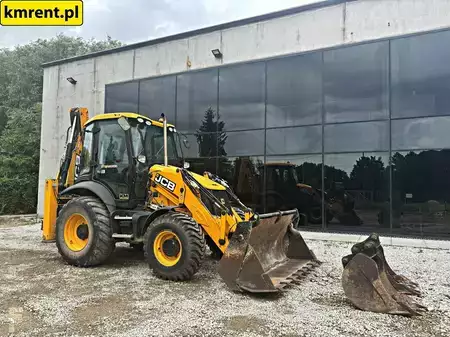 Starre graaflaadcombinaties 2021 JCB 3CX KOPARKO-ŁADOWARKA 2021R | CAT 428 432 CASE 590 580 NEW HOLLA (4)