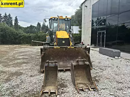 Starre graaflaadcombinaties 2021 JCB 3CX KOPARKO-ŁADOWARKA 2021R | CAT 428 432 CASE 590 580 NEW HOLLA (8)