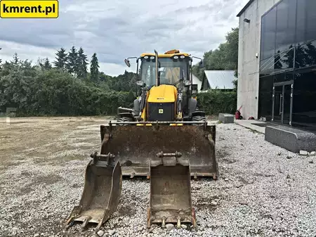 Starre graaflaadcombinaties 2021 JCB 3CX KOPARKO-ŁADOWARKA 2021R | CAT 428 432 CASE 590 580 NEW HOLLA (9)