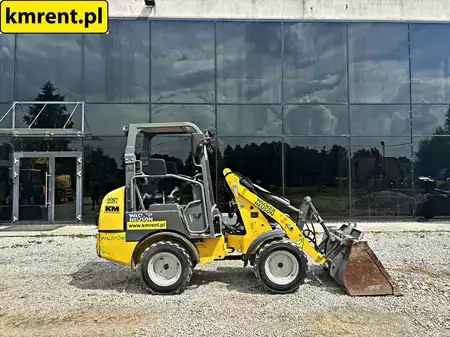 Kompaktní nakladače 2015 Wacker Neuson ELADER WL20 MINI-ŁADOWARKA ELEKTRYCZNA 2015R MTH: 146 | Kramer 5 (1)