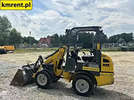 Kompaktní nakladače 2015 Wacker Neuson ELADER WL20 MINI-ŁADOWARKA ELEKTRYCZNA 2015R MTH: 146 | Kramer 5 (15)