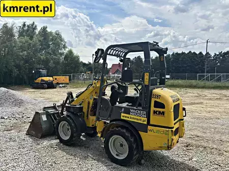 Kompaktní nakladače 2015 Wacker Neuson ELADER WL20 MINI-ŁADOWARKA ELEKTRYCZNA 2015R MTH: 146 | Kramer 5 (16)