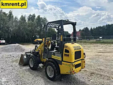 Kompaktní nakladače 2015 Wacker Neuson ELADER WL20 MINI-ŁADOWARKA ELEKTRYCZNA 2015R MTH: 146 | Kramer 5 (17)
