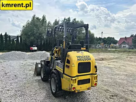 Kompaktní nakladače 2015 Wacker Neuson ELADER WL20 MINI-ŁADOWARKA ELEKTRYCZNA 2015R MTH: 146 | Kramer 5 (18)