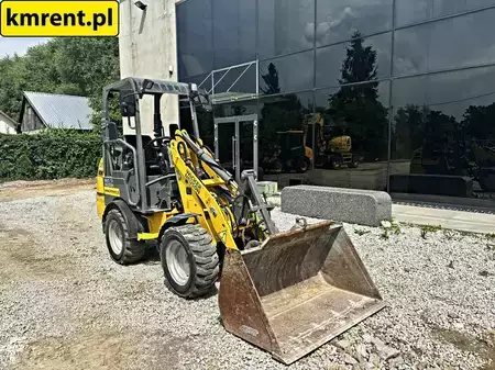 Kompaktní nakladače 2015 Wacker Neuson ELADER WL20 MINI-ŁADOWARKA ELEKTRYCZNA 2015R MTH: 146 | Kramer 5 (6)