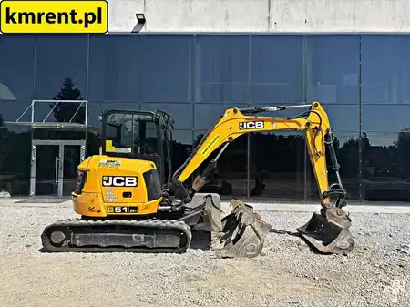 Minigraafmachines 2017 JCB 51R-1 MINI-KOPARKA 2017R. | JCB 8055 TAKEUCHI TB 250 CAT 305 YAN (1)