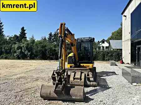 Minigraafmachines 2017 JCB 51R-1 MINI-KOPARKA 2017R. | JCB 8055 TAKEUCHI TB 250 CAT 305 YAN (10)