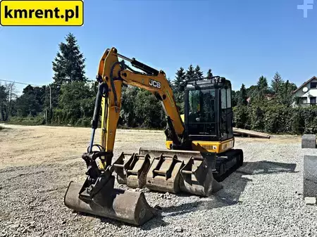 Minigraafmachines 2017 JCB 51R-1 MINI-KOPARKA 2017R. | JCB 8055 TAKEUCHI TB 250 CAT 305 YAN (12)