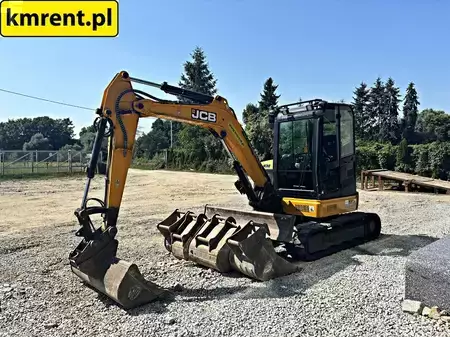 Minigraafmachines 2017 JCB 51R-1 MINI-KOPARKA 2017R. | JCB 8055 TAKEUCHI TB 250 CAT 305 YAN (14)
