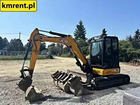 Minigraafmachines 2017 JCB 51R-1 MINI-KOPARKA 2017R. | JCB 8055 TAKEUCHI TB 250 CAT 305 YAN (15)