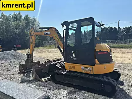 Minigraafmachines 2017 JCB 51R-1 MINI-KOPARKA 2017R. | JCB 8055 TAKEUCHI TB 250 CAT 305 YAN (17)