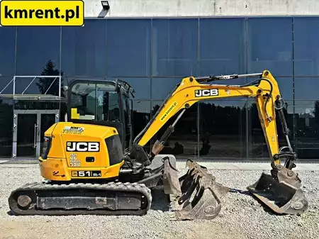 Minigraafmachines 2017 JCB 51R-1 MINI-KOPARKA 2017R. | JCB 8055 TAKEUCHI TB 250 CAT 305 YAN (2)