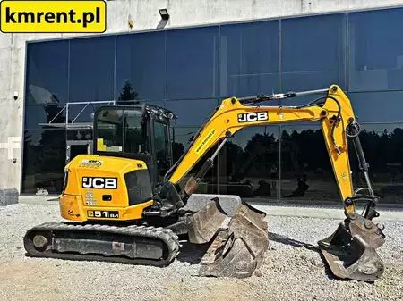 Minigraafmachines 2017 JCB 51R-1 MINI-KOPARKA 2017R. | JCB 8055 TAKEUCHI TB 250 CAT 305 YAN (3)