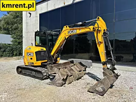 Minigraafmachines 2017 JCB 51R-1 MINI-KOPARKA 2017R. | JCB 8055 TAKEUCHI TB 250 CAT 305 YAN (5)