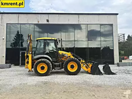 Starre graaflaadcombinaties 2016 JCB 4CX KOPARKO-ŁADOWARKA 2016R | CAT 444, 434, NEW HOLLAND 115, CAS (1)