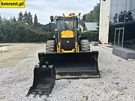 Starre graaflaadcombinaties 2016 JCB 4CX KOPARKO-ŁADOWARKA 2016R | CAT 444, 434, NEW HOLLAND 115, CAS (10)