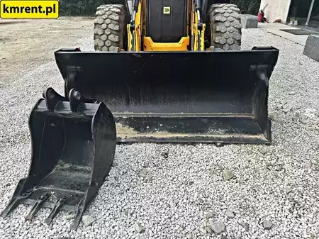 Starre graaflaadcombinaties 2016 JCB 4CX KOPARKO-ŁADOWARKA 2016R | CAT 444, 434, NEW HOLLAND 115, CAS (11)