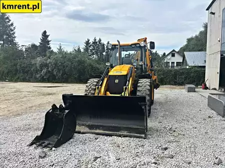 Starre graaflaadcombinaties 2016 JCB 4CX KOPARKO-ŁADOWARKA 2016R | CAT 444, 434, NEW HOLLAND 115, CAS (12)