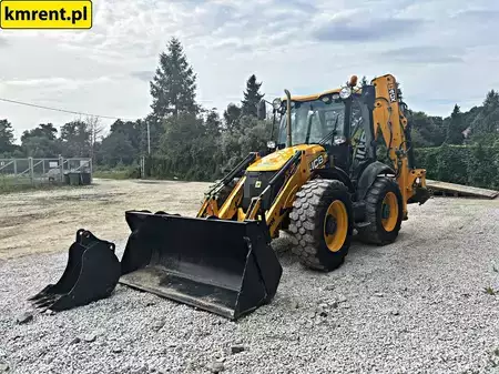 Starre graaflaadcombinaties 2016 JCB 4CX KOPARKO-ŁADOWARKA 2016R | CAT 444, 434, NEW HOLLAND 115, CAS (14)