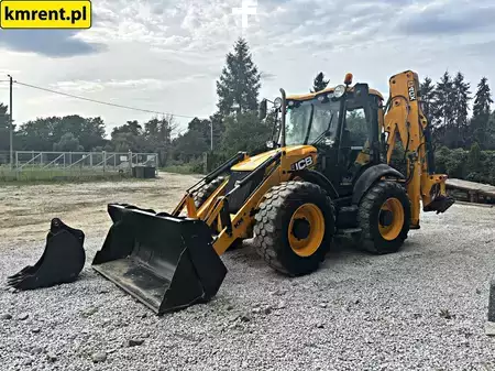 Starre graaflaadcombinaties 2016 JCB 4CX KOPARKO-ŁADOWARKA 2016R | CAT 444, 434, NEW HOLLAND 115, CAS (15)