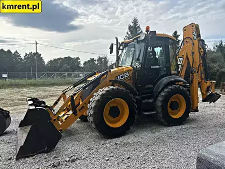 Starre graaflaadcombinaties 2016 JCB 4CX KOPARKO-ŁADOWARKA 2016R | CAT 444, 434, NEW HOLLAND 115, CAS (16)