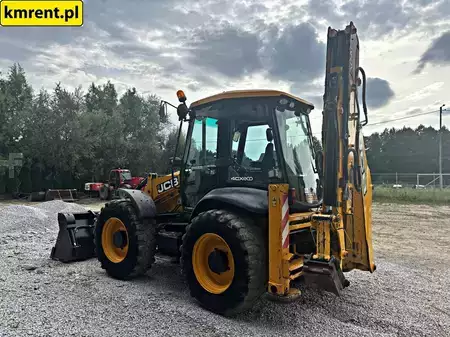 Starre graaflaadcombinaties 2016 JCB 4CX KOPARKO-ŁADOWARKA 2016R | CAT 444, 434, NEW HOLLAND 115, CAS (18)