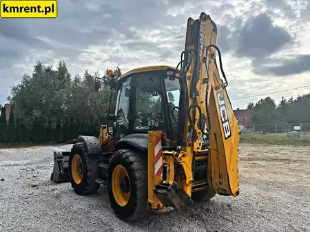 Starre graaflaadcombinaties 2016 JCB 4CX KOPARKO-ŁADOWARKA 2016R | CAT 444, 434, NEW HOLLAND 115, CAS (19)