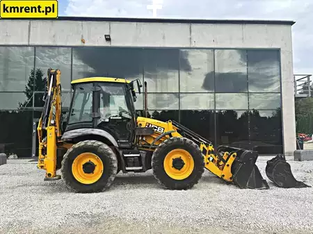 Starre graaflaadcombinaties 2016 JCB 4CX KOPARKO-ŁADOWARKA 2016R | CAT 444, 434, NEW HOLLAND 115, CAS (2)