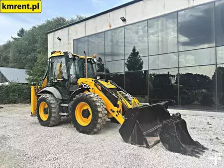 Starre graaflaadcombinaties 2016 JCB 4CX KOPARKO-ŁADOWARKA 2016R | CAT 444, 434, NEW HOLLAND 115, CAS (6)